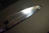 Japanese Chef Knife Yoshikazu Ikeda Blue2 Honyaki Tall Gyuto 240mm Mirror Blade