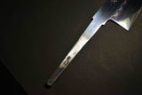 Japanese Chef Knife Yoshikazu Ikeda Blue2 Honyaki Tall Gyuto 240mm Mirror Blade