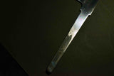 Japanese Chef Knife Yoshikazu Ikeda Blue2 Honyaki Tall Gyuto 240mm Mirror Blade