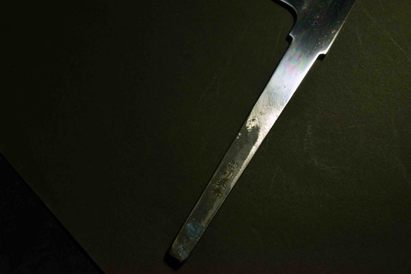 Japanese Chef Knife Yoshikazu Ikeda Blue2 Honyaki Tall Gyuto 240mm Mirror Blade