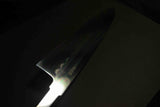 Japanese Chef Knife Yoshikazu Ikeda Blue2 Honyaki Tall Gyuto 240mm Mirror Blade