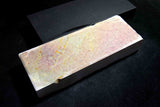 Japanese Natural Whetstone Hideriyama Renge Suita  30' Size 1145g from Kyoto F/S