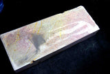 Japanese Natural Whetstone Hideriyama Renge Suita  30' Size 1145g from Kyoto F/S