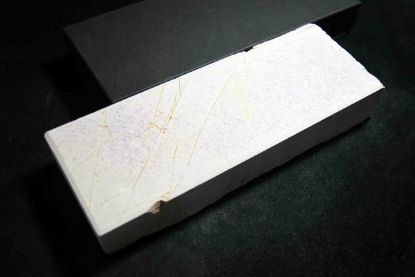 Japanese Natural Whetstone Hideriyama Renge Suita  30' Size 1145g from Kyoto F/S