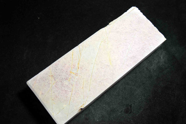Japanese Natural Whetstone Hideriyama Renge Suita  30' Size 1145g from Kyoto F/S
