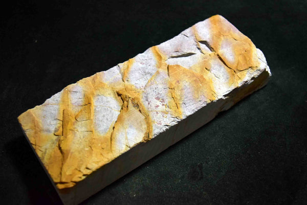 Japanese Natural Whetstone Hideriyama Renge Suita  30' Size 1145g from Kyoto F/S
