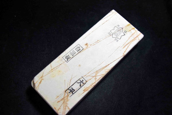 Japanese Natural Whetstone Ohira Shiro Suita 60' Size 1061g  Kyoto *F/S