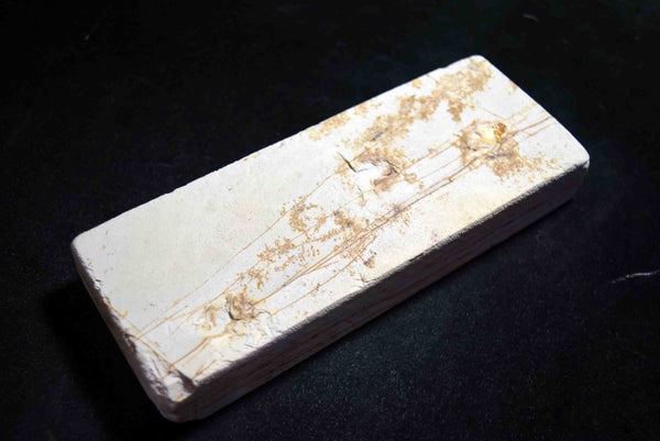 Japanese Natural Whetstone Ohira Shiro Suita 60' Size 1061g  Kyoto *F/S