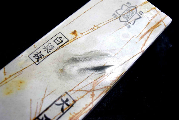 Japanese Natural Whetstone Ohira Shiro Suita 60' Size 1061g  Kyoto *F/S