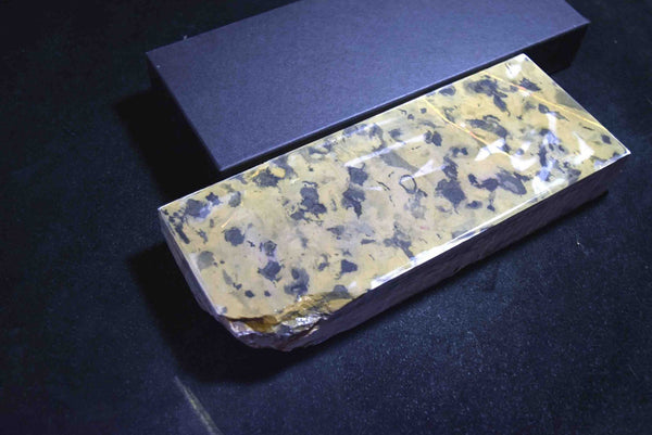 *Rare!* Japanese Natural Whetstone Aiiwatani Karasu 60' Size 1035g Kyoto *F/S*