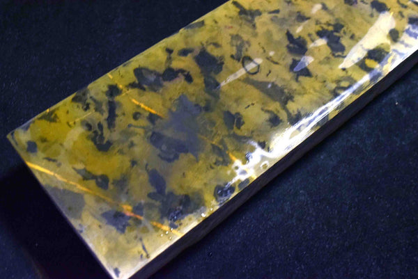 *Rare!* Japanese Natural Whetstone Aiiwatani Karasu 60' Size 1035g Kyoto *F/S*