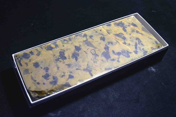 *Rare!* Japanese Natural Whetstone Aiiwatani Karasu 60' Size 1035g Kyoto *F/S*