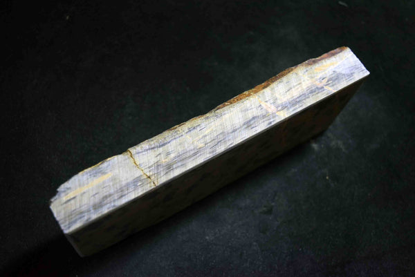 *Rare!* Japanese Natural Whetstone Aiiwatani Karasu 60' Size 1035g Kyoto *F/S*