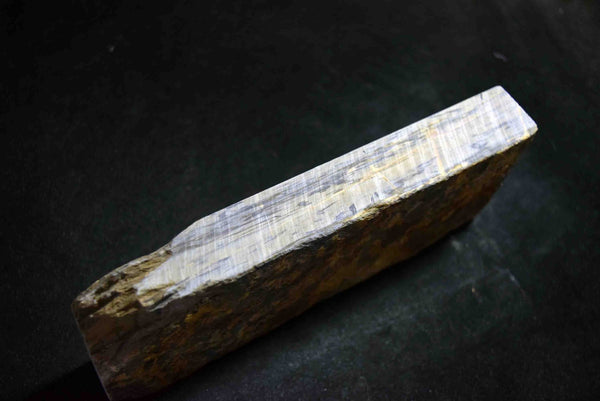 *Rare!* Japanese Natural Whetstone Aiiwatani Karasu 60' Size 1035g Kyoto *F/S*