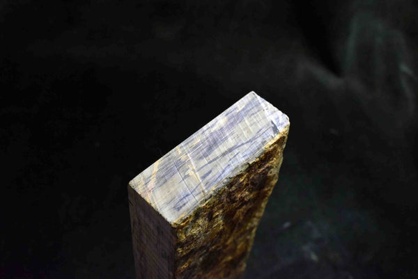 *Rare!* Japanese Natural Whetstone Aiiwatani Karasu 60' Size 1035g Kyoto *F/S*
