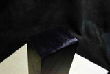 Japanese Natural Whetstone Tsushima Black 30'Size+ *Chunk* 2233g Nagasaki Pref.