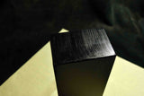 Japanese Natural Whetstone Tsushima Black 30'Size+ *Chunk* 2233g Nagasaki Pref.