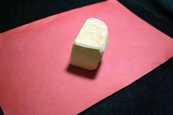 Japanese Natural Whetstone Asano Mikawa Nagura Mejiro Tokkyu 154g Aichi Pref. FS