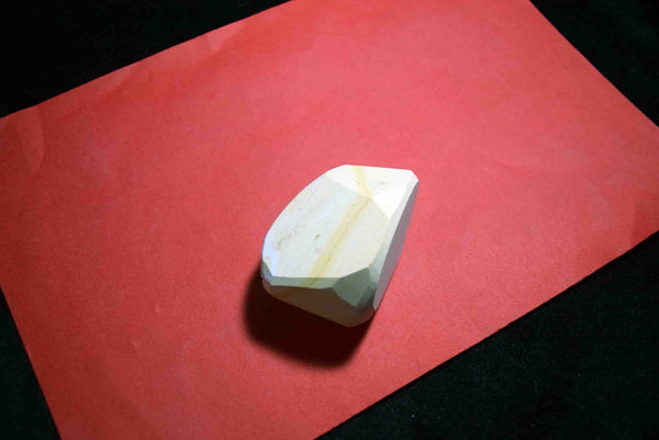 Japanese Natural Whetstone Asano Mikawa Nagura Mejiro Tokkyu 112g Aichi Pref. FS