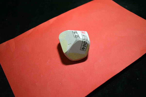 Japanese Natural Whetstone Asano Mikawa Nagura Mejiro Betsujo 105g Aichi Pref.