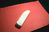 Japanese Natural Whetstone Asano Mikawa Nagura Ban Tokkyu 92g Aichi Pref.  F/S