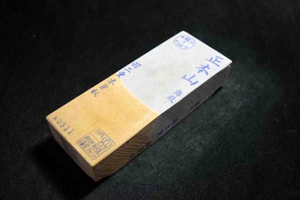 Japanese Natural Whetstone Okudo Hon Suita Habutae 100' size 829g Kyoto F/S