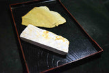 Japanese Natural Whetstone Sword’s Jito ( Narutaki ) & Hato ( Uchigumori) 227g