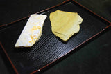 Japanese Natural Whetstone Sword’s Jito ( Narutaki ) & Hato ( Uchigumori) 227g