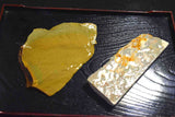 Japanese Natural Whetstone Sword’s Jito ( Narutaki ) & Hato ( Uchigumori) 227g