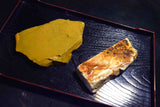 Japanese Natural Whetstone Sword’s Jito ( Narutaki ) & Hato ( Uchigumori) 227g