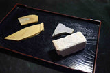 Japanese Natural Whetstone Sword’s Jito ( Narutaki ) & Hato ( Uchigumori) 196g