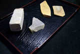 Japanese Natural Whetstone Sword’s Jito ( Narutaki ) & Hato ( Uchigumori) 196g