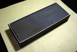 Japanese Natural Whetstone Tsushima Black 30'Size+ 1128g Nagasaki Pref.