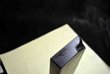 Japanese Natural Whetstone Tsushima Black 30'Size+ 1128g Nagasaki Pref.