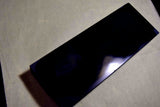Japanese Natural Whetstone Tsushima Black 30'Size+ 1128g Nagasaki Pref.