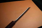 Japanese Chef Knife Itsuo Doi Blue 2 Black Tuchime Hakata 180mm *F/S*
