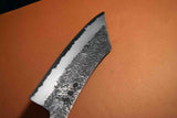 Japanese Chef Knife Itsuo Doi Blue 2 Black Tuchime Hakata 180mm *F/S*