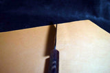 Japanese Chef Knife Itsuo Doi Blue 2 Black Tuchime Hakata 180mm *F/S*