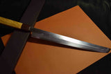 Japanese Chef Knife Itsuo Doi Blue 1 Sakimaru Takohiki Migaki 300mm Japan F/S
