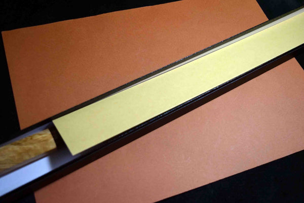 Japanese Chef Knife Itsuo Doi Blue 1 Sakimaru Takohiki Migaki 300mm Japan F/S