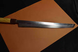 Japanese Chef Knife Itsuo Doi Blue 1 Sakimaru Takohiki Migaki 300mm Japan F/S