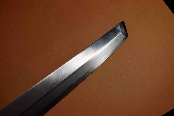 Japanese Chef Knife Itsuo Doi Blue 1 Sakimaru Takohiki Migaki 300mm Japan F/S