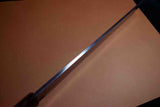 Japanese Chef Knife Itsuo Doi Blue 1 Sakimaru Takohiki Migaki 300mm Japan F/S