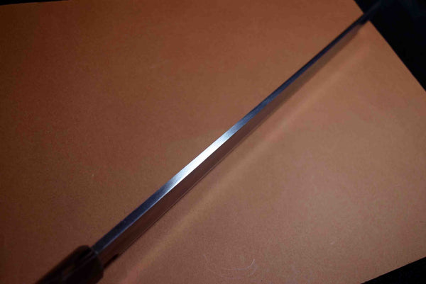 Japanese Chef Knife Itsuo Doi Blue 1 Sakimaru Takohiki Migaki 300mm Japan F/S