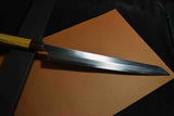 Japanese Chef Knife Itsuo Doi Blue 2 Kensaki Yanagiba Migaki 300mm Japan F/S