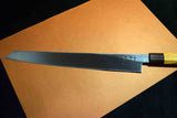 Japanese Chef Knife Itsuo Doi Blue 2 Kensaki Yanagiba Migaki 300mm Japan F/S