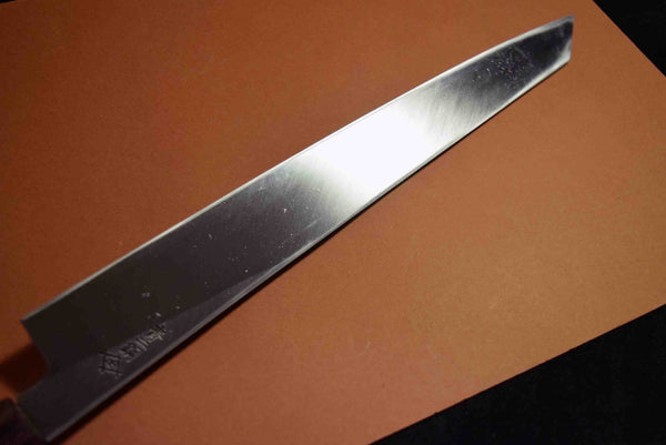 Japanese Chef Knife Itsuo Doi Blue 2 Kensaki Yanagiba Migaki 300mm Japan F/S