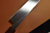 Japanese Chef Knife Itsuo Doi Blue 2 Kensaki Yanagiba Migaki 300mm Japan F/S