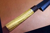 Japanese Chef Knife Itsuo Doi Blue 2 Kensaki Yanagiba Migaki 300mm Japan F/S