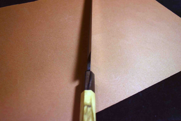 Japanese Chef Knife Itsuo Doi Blue 2 Kensaki Yanagiba Migaki 300mm Japan F/S